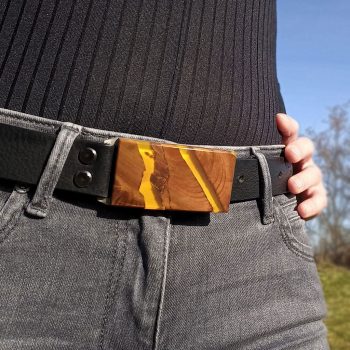 Kožený pásek dámský nebo pánský
