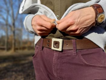 pánské opasky s přezkou FOP belts